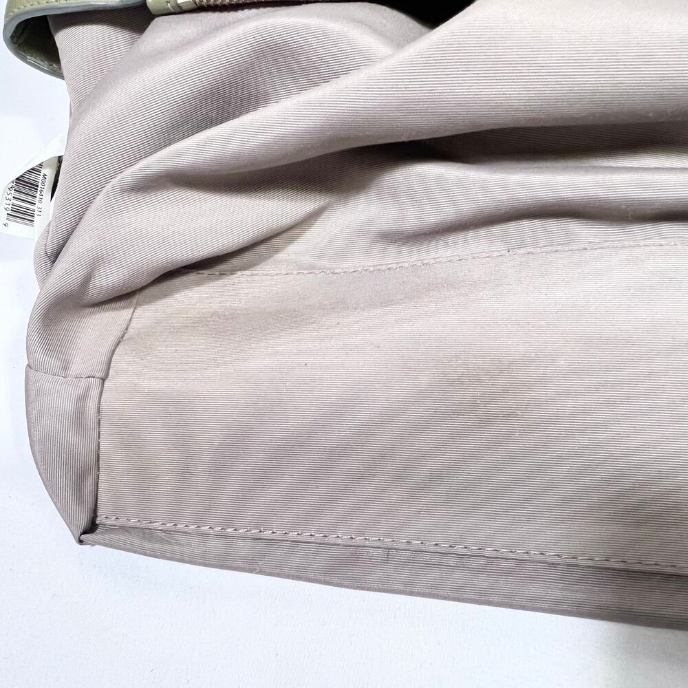 Marc Jacobs Leather Commuter Tote Bag Olive Green Shoulder Bag - Picture 8 of 16